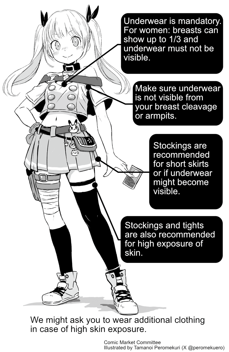 C103 Costume Regulations