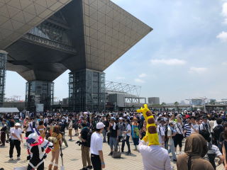 エアコミケ コスプレ1