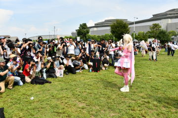 エアコミケ コスプレ2